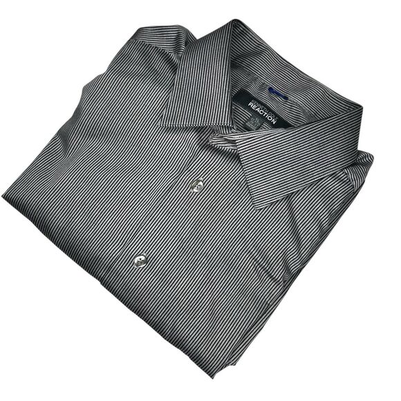 Kenneth Cole‎ Reaction Slim Fit Men's Size XL 17-17 1/2 36-37 Dress Shirt - Picture 1 of 5